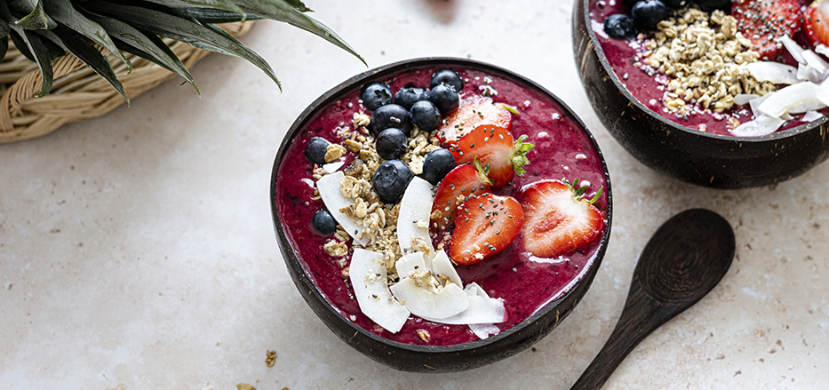 Acai bowl recept